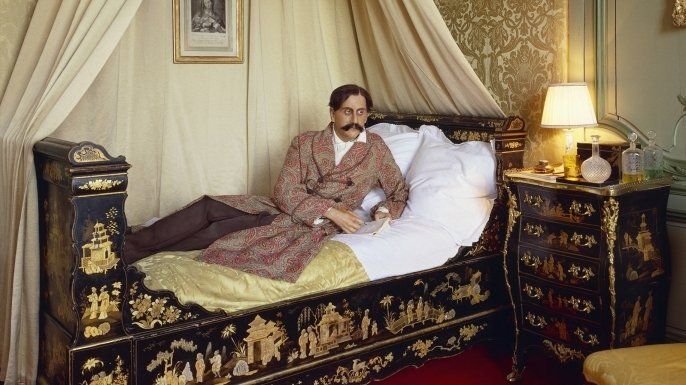 Proust en su cama Canal Historia
