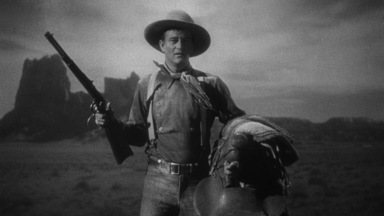 John Wayne en La diligencia 1936