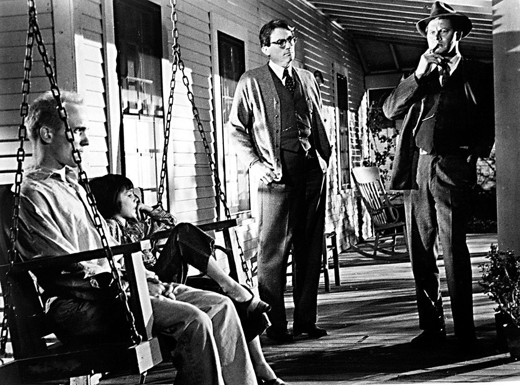 Matar a un ruiseñor Atticus el sheriff la niña y el vecino misterioso