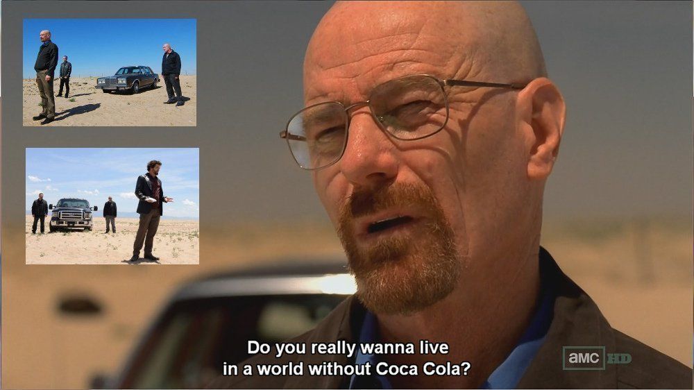 Breaking Bad y Coca Cola1