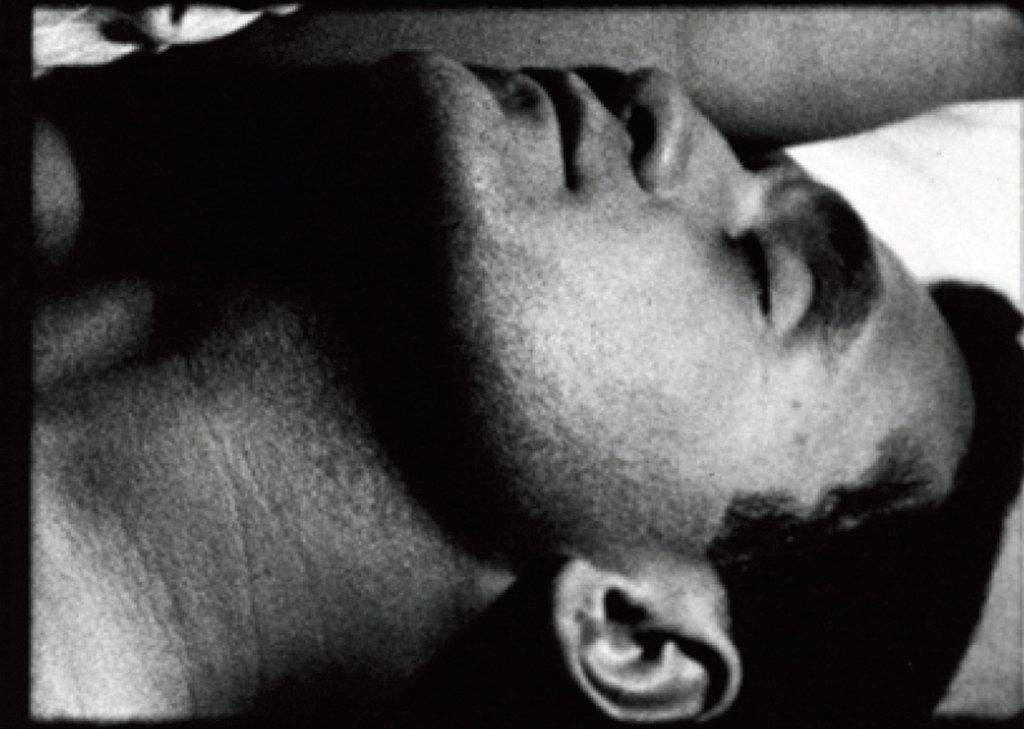Andy Warhol Sleep 1963 16mm film black and white silent 5 hours 21 minutes at 16 frames per second ©2015 The Andy Warhol Museum 1024x7291 1