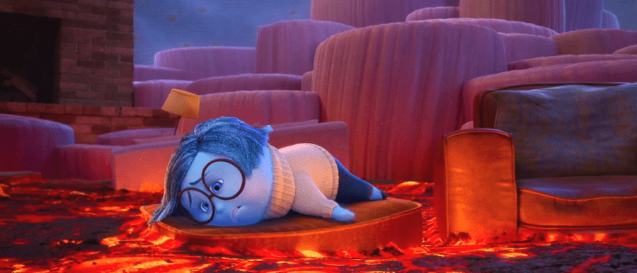 Sadness Inside Out