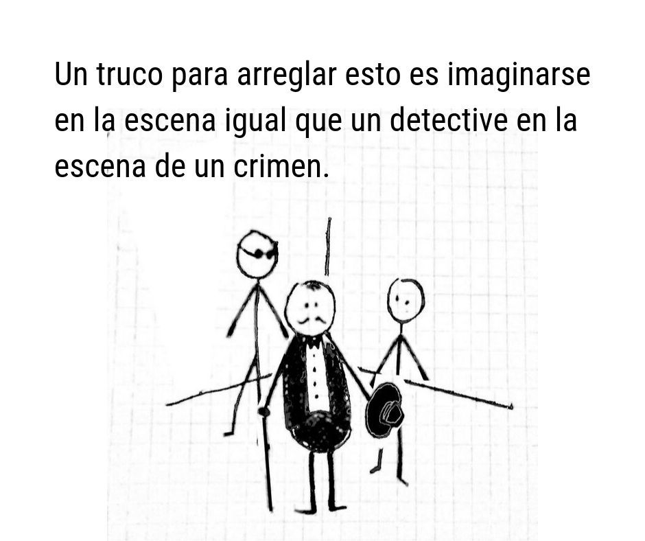 Cómo escribir una escena pensando como un detective 02
