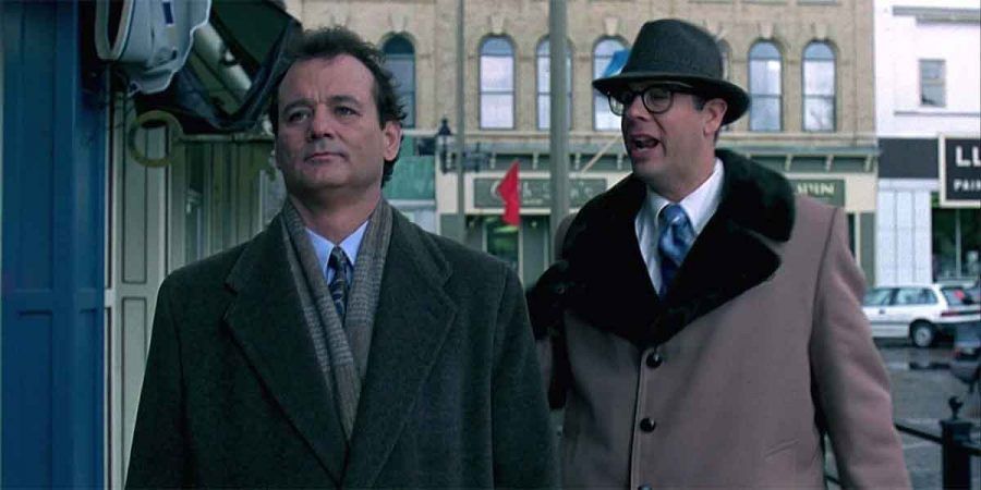 Bill Murray Stephen Tobolowsky atrapado en el tiempo1