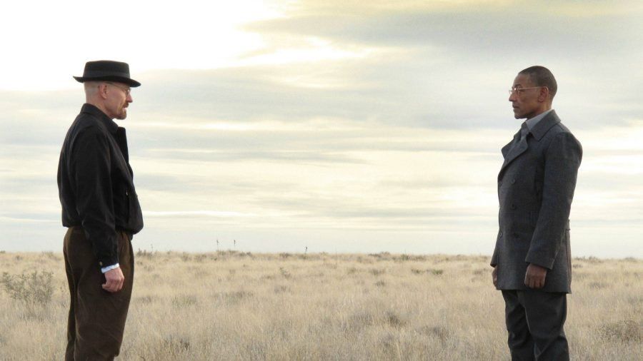 Walter White vs Gus Fring PORTADA