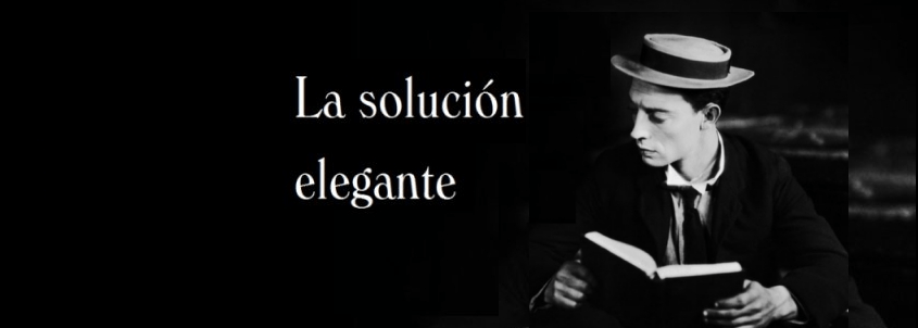 La solucion elegante Buster Keaton lee 2