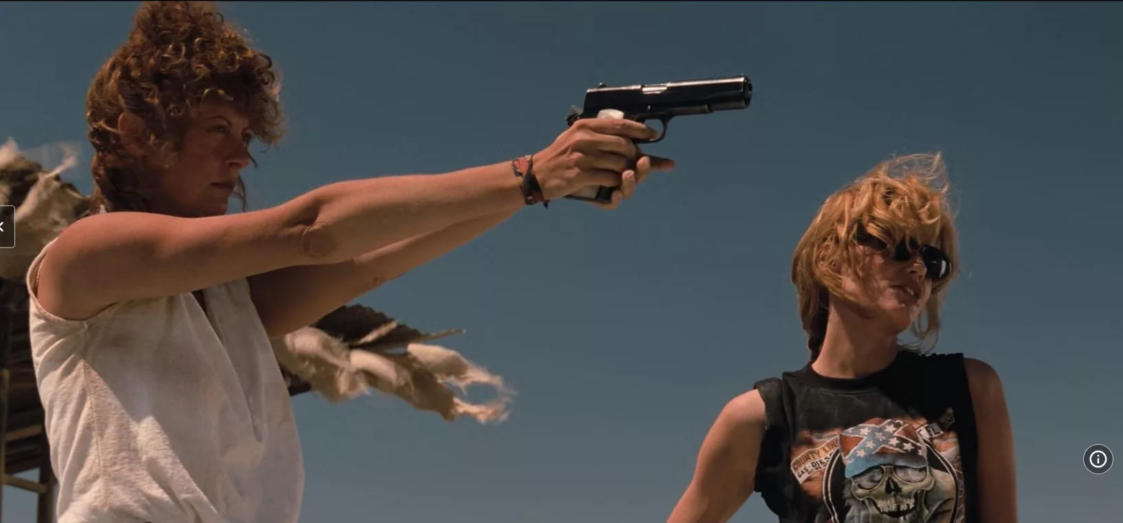 Thelma & Louise. Imagen: Metro-Goldwyn-Mayer Studios Inc.